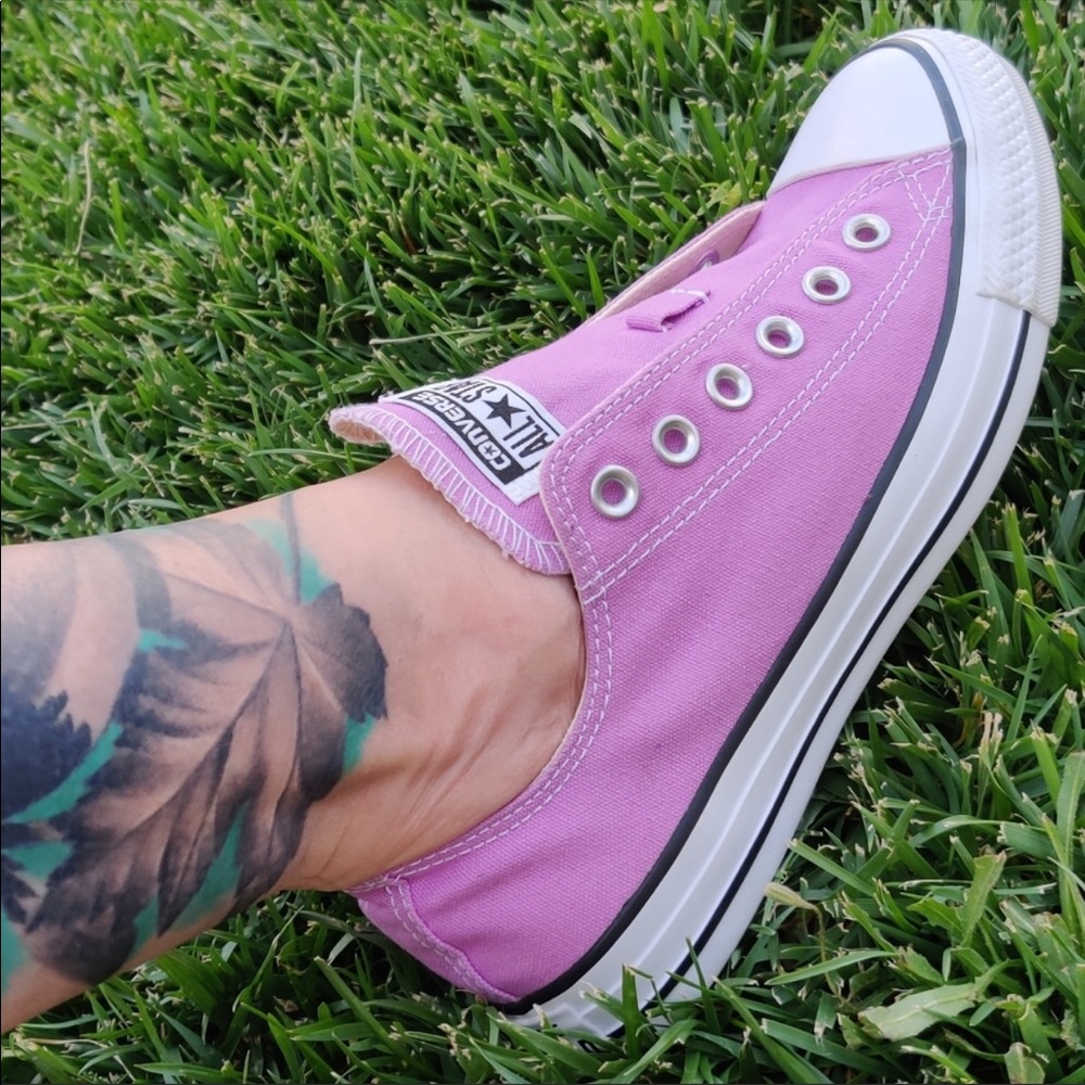 Converse All Stars Chucks Lilac Women's 8